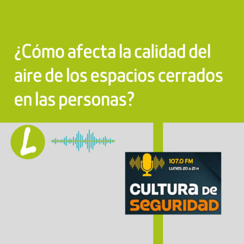 ¿Cómo afecta la calidad del aire de los espacios cerrados en las personas?