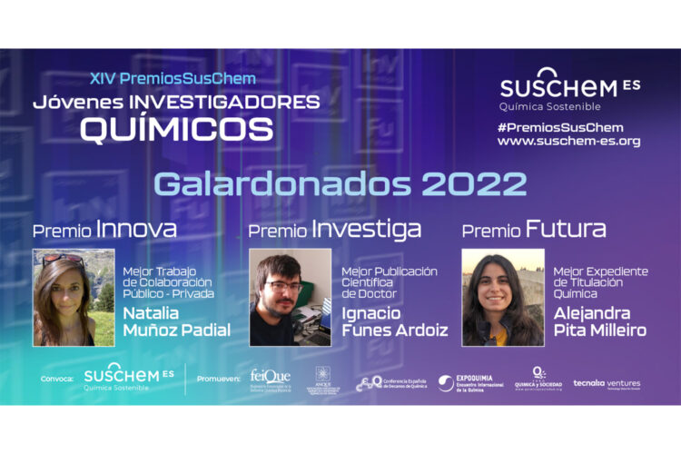 Ganadores premios SusChem