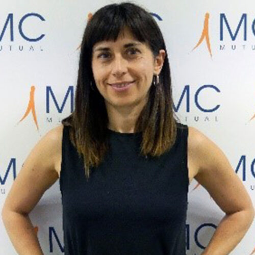 María Pilar Moreno Moreno, técnica superior PRL División de Servicios de Prevención de MC MUTUAL