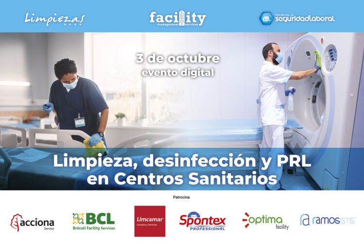 Limpieza, desinfección y PRL en centros sanitarios.