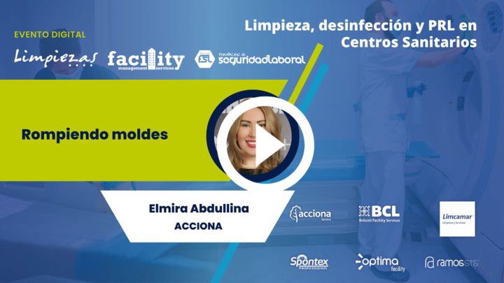 Elmira Abdullina (Acciona): rompiendo moldes