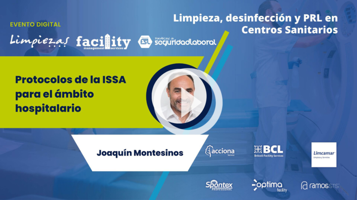Joaquín Montesinos (Althea Management Solutions): protocolos de la ISSA para el ámbito hospitalario