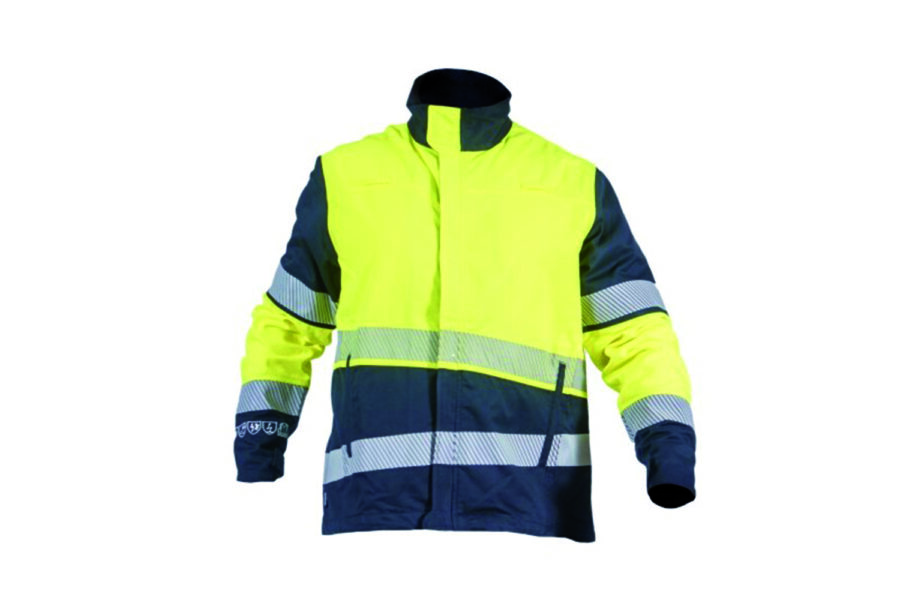 cazadora-multirriesgo-alta-visibilidad-hombre-firelight-bicolor-amarillo-fluor-navy