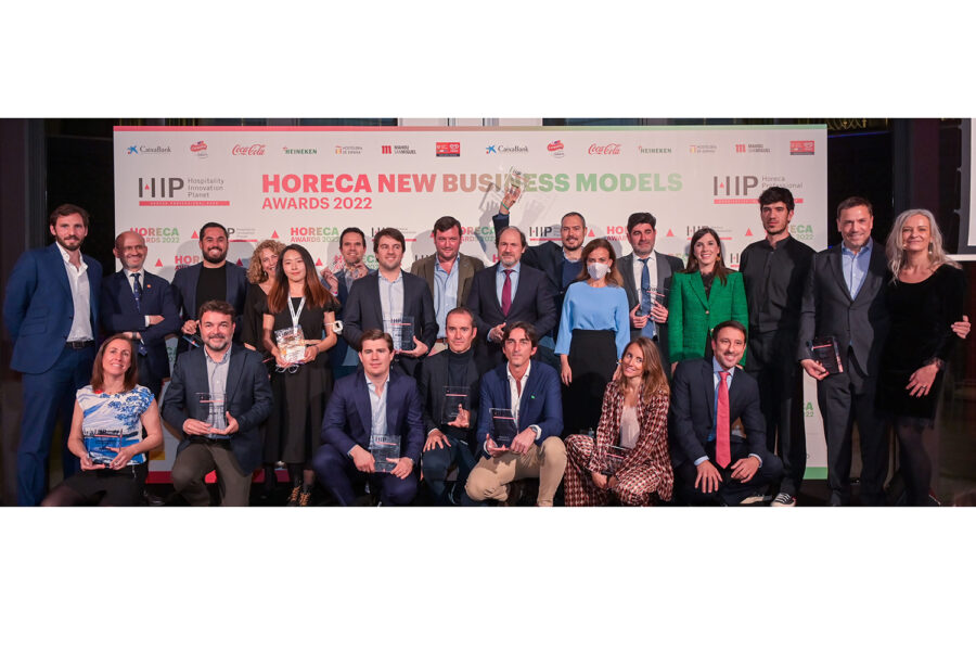 Ganadores y finalistas de los Horeca New Business Models Awards 2022