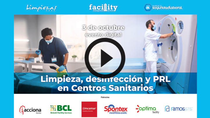 Limpieza, desinfección y PRL en centros sanitarios