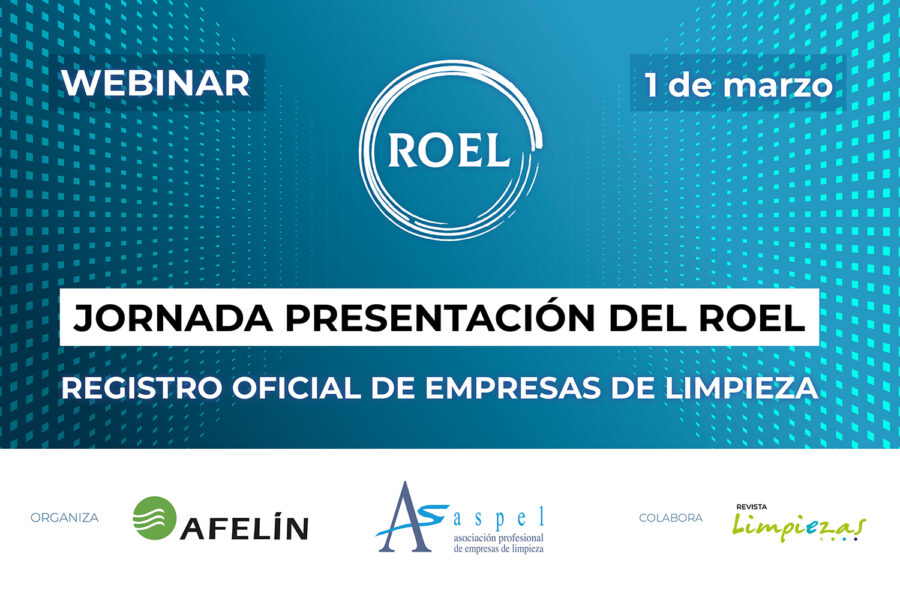 Registro Oficial de Empresas de Limpiezas (ROEL)