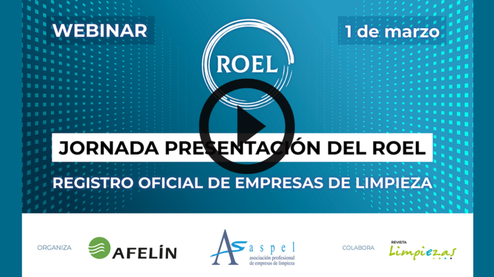 Jornada de presentación Registro Oficial de Empresas de Limpieza (ROEL)