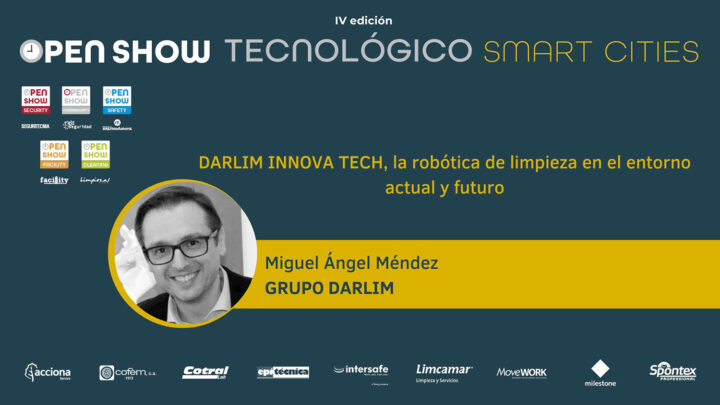 Miguel Ángel Méndez (Grupo Darlim): Darlim Innova Tech, la robótica de limpieza en el entorno actual y futuro