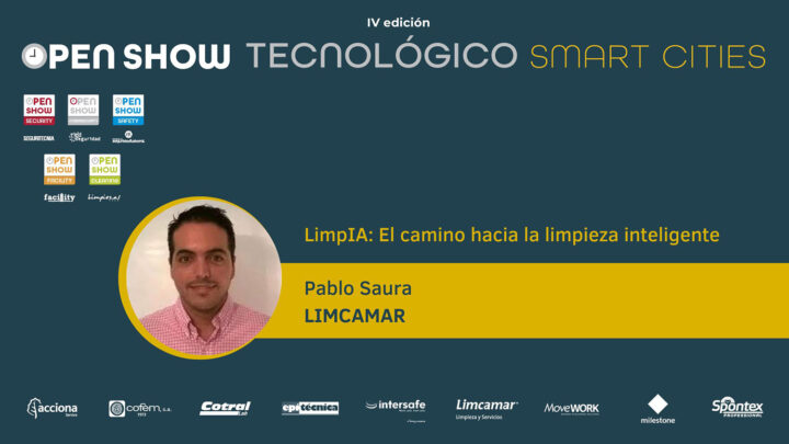 Pablo Saura (Limcamar): LimpIA, el camino hacia la limpieza inteligente