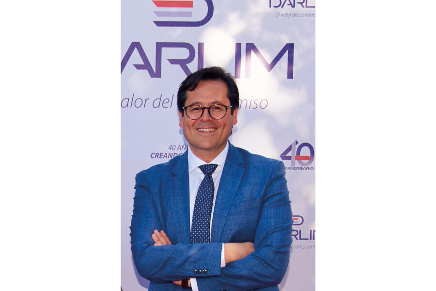 Saul Cuevas, Director General de Darlim