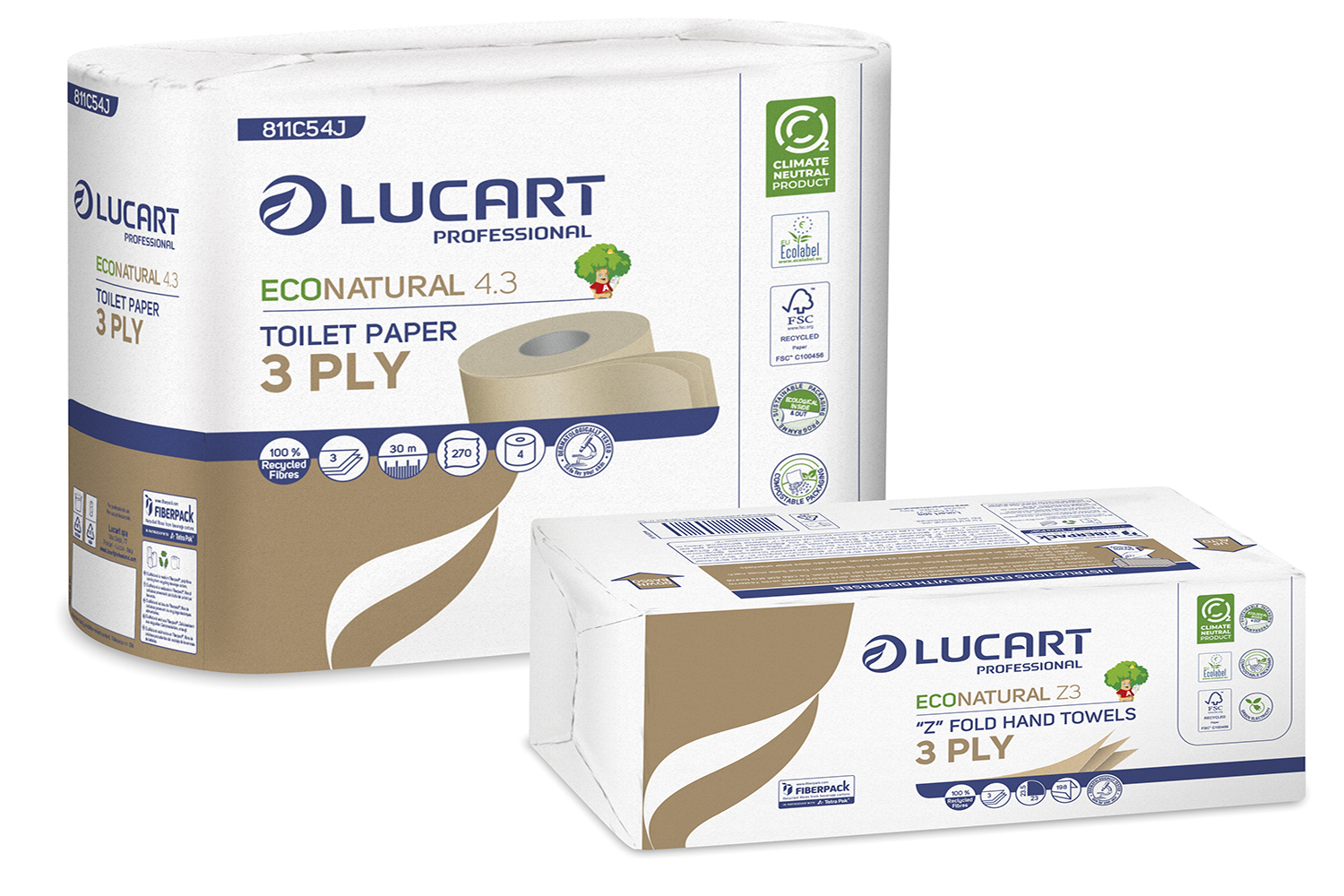 pack papel higiénico Lucart