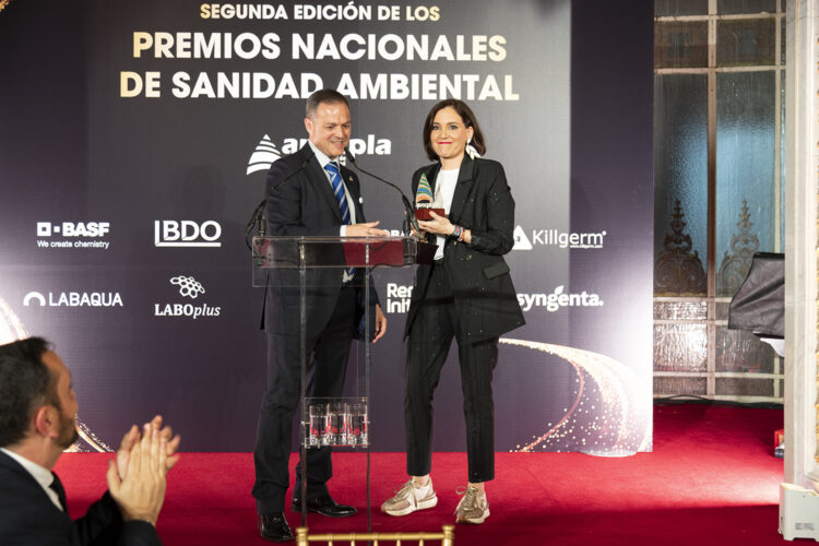 premio Nacional Sanidad Ambiental Expocida 2024