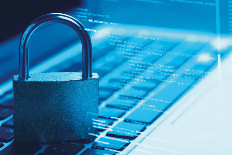 Ciberseguridad, candado