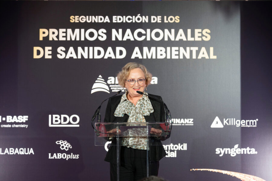 isabel marin premio sanidad ambiental