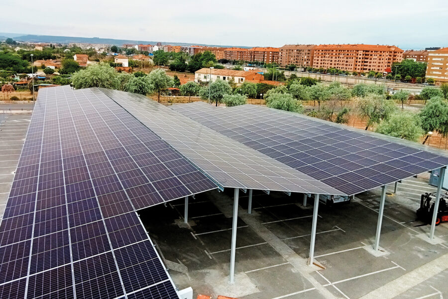 Paneles solares ohla