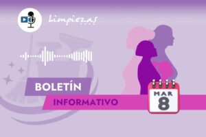 Boletín de noticias sector limpiezas especial Día de la Mujer 2025