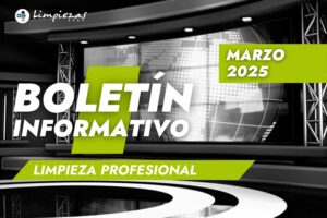 Boletín mensual de noticias del sector limpieza marzo 2025