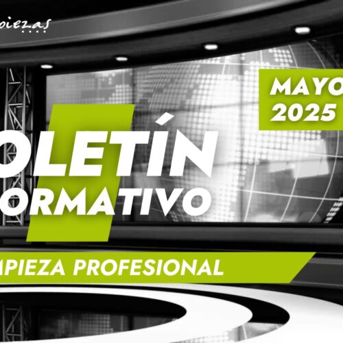 Boletín mensual de noticias del sector limpieza mayo 2025