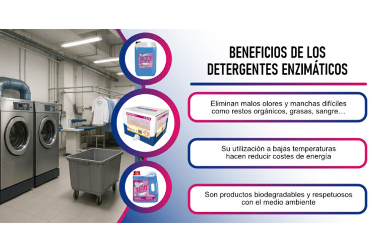 Limpiadores enzimáticos: qué son y cómo utilizarlos correctamente