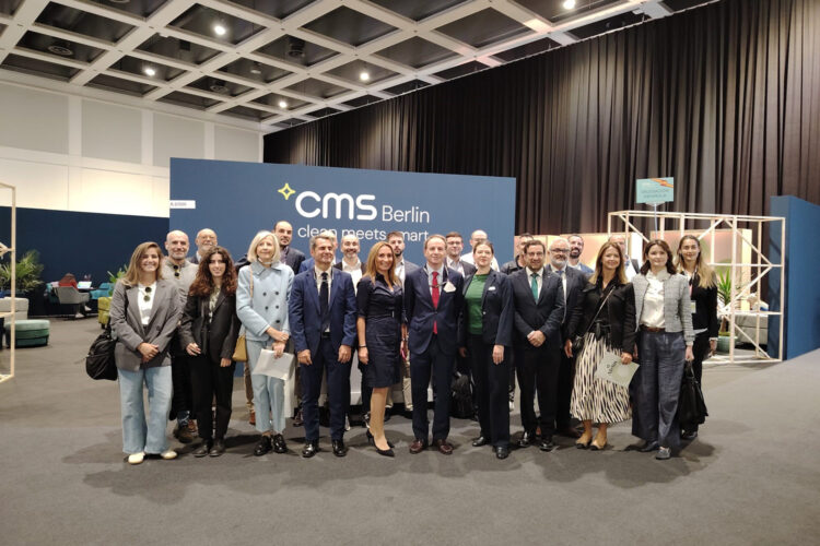 Delegación AFELIN_CMS Berlin