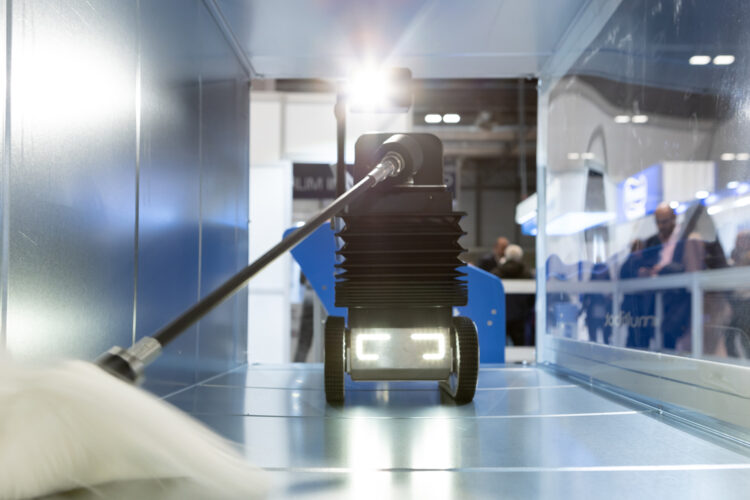 Hygienalia2023_robot line