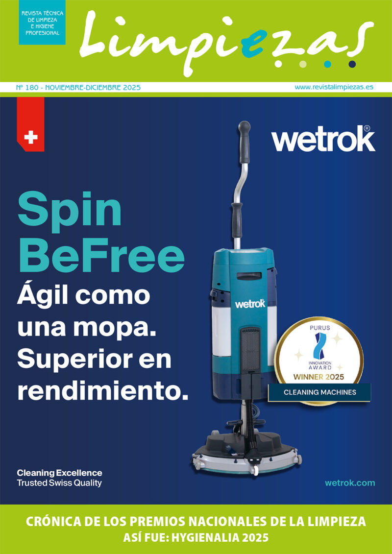 Revista Limpiezas Nº180