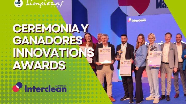 Descubre cómo fue Interclean Amsterdam 2026 y los ganadores de los Innovation Awards