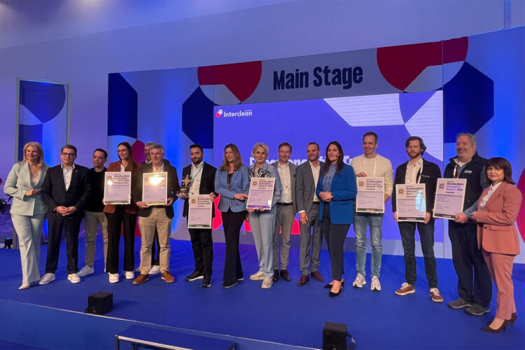 Ganadores de los Innovation Awards en Interclean Amsterdam 2026
