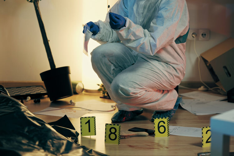 Limpieza forense