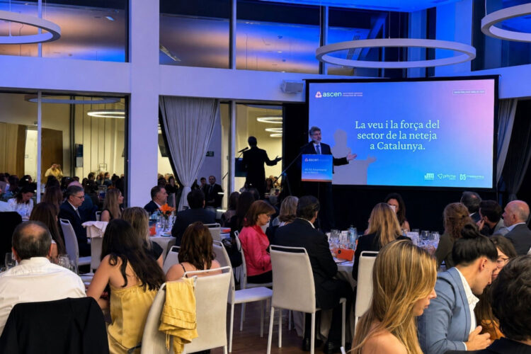 Noche Empresarial de la Limpieza de Ascen