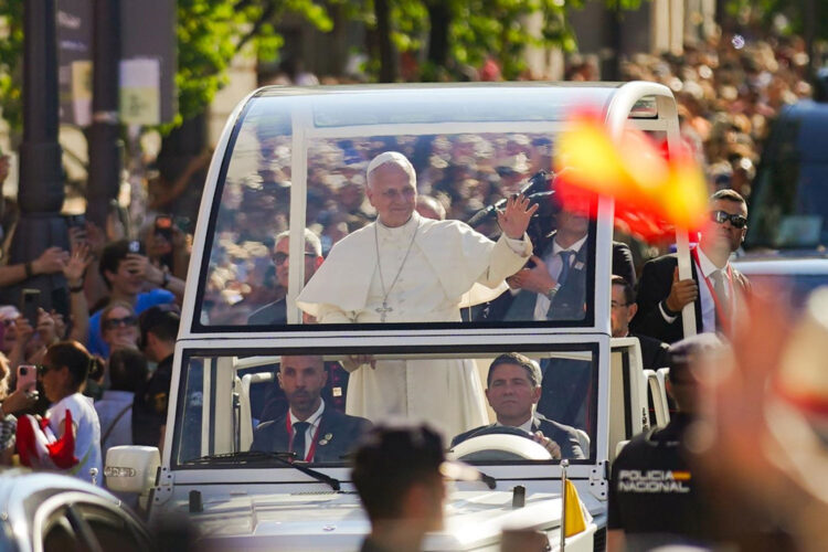 Visita del Papa León XIV