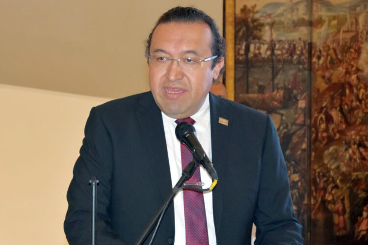 Armando Zúñiga Salinas, coordinador de Agrupaciones de Seguridad Unidas por un México Estable (Asume).