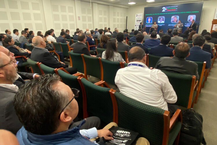 público asistente al II Congreso Mexicano de Directores de Seguridad organizado por Segurilatam
